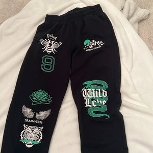 Adika Black sweats